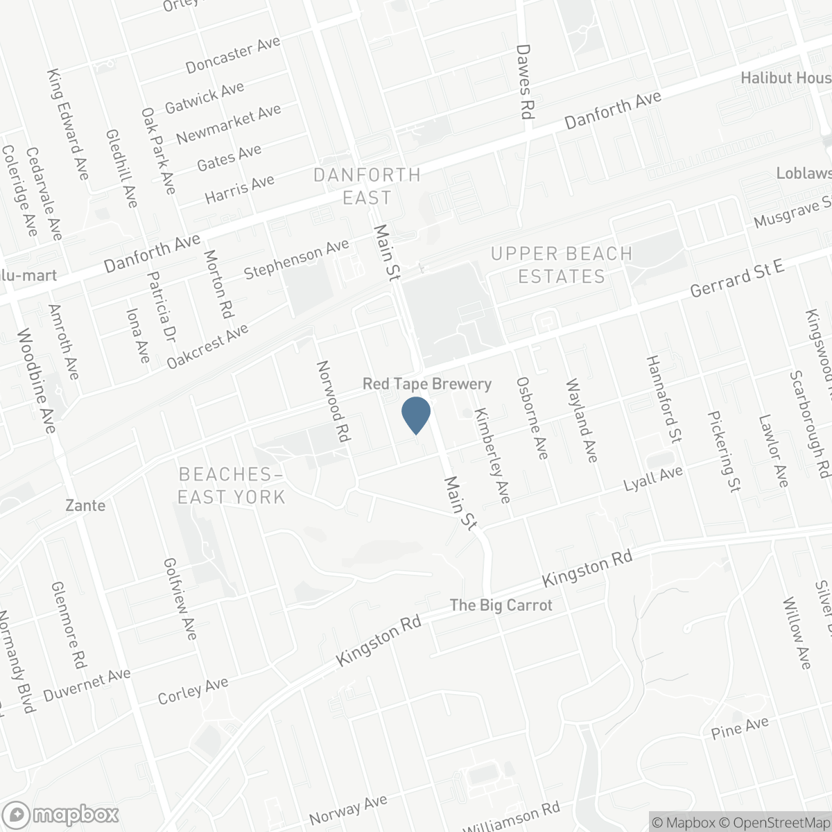 134 MAIN STREET, Toronto, Ontario M4E 2V8